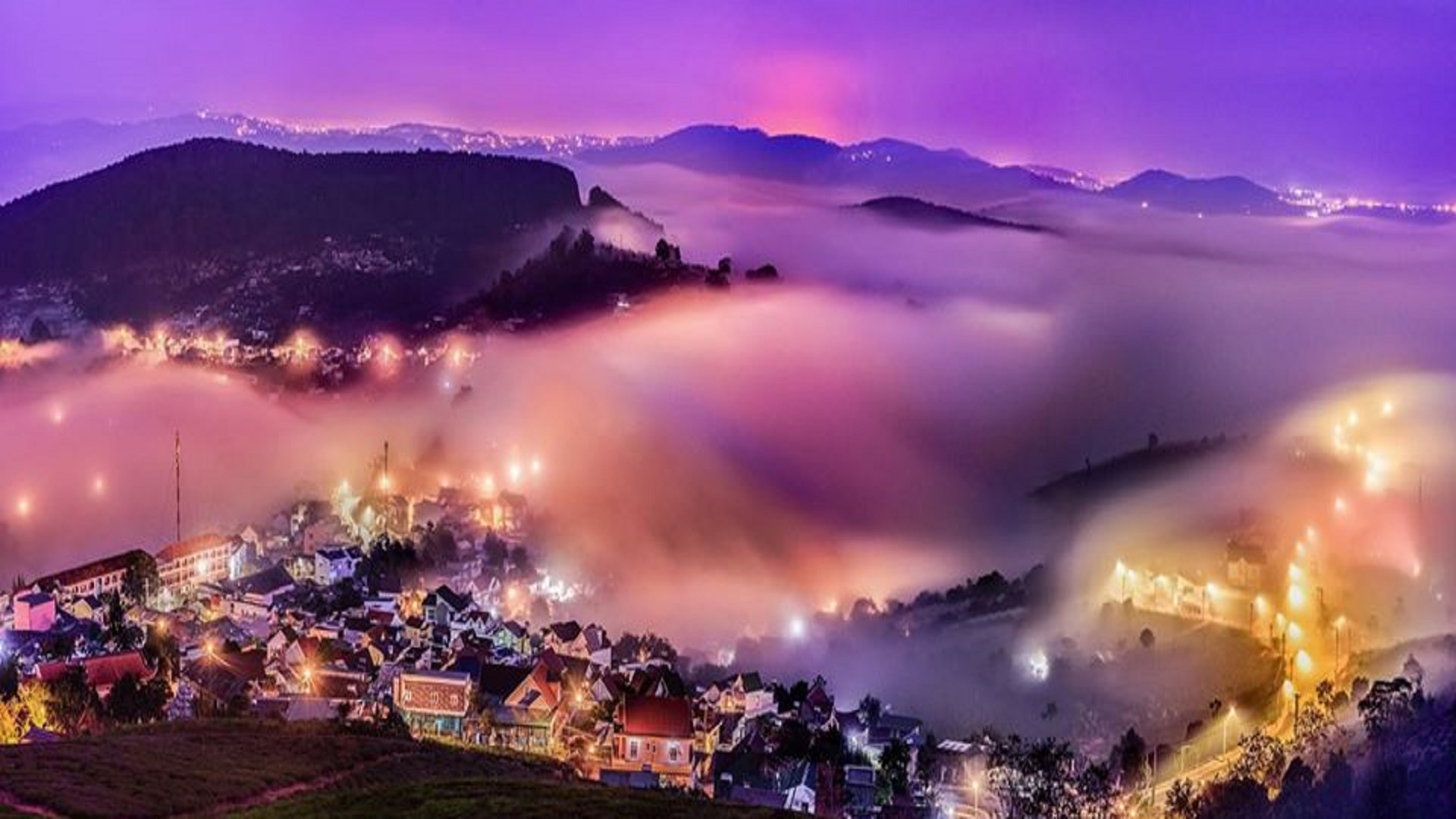 Mùa đẹp ở Đà Lạt