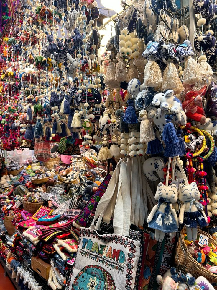 Siêu thị Thái Lan nhiều quà