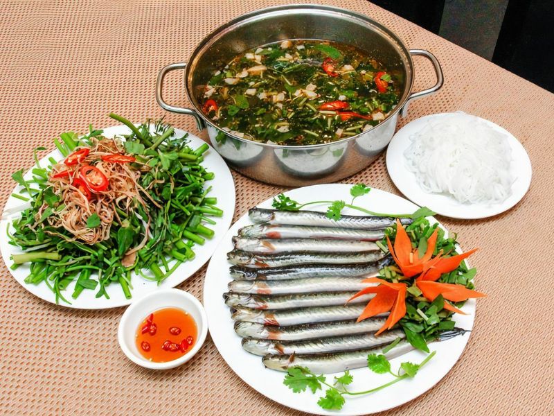 Lẩu cá kèo miền Tây