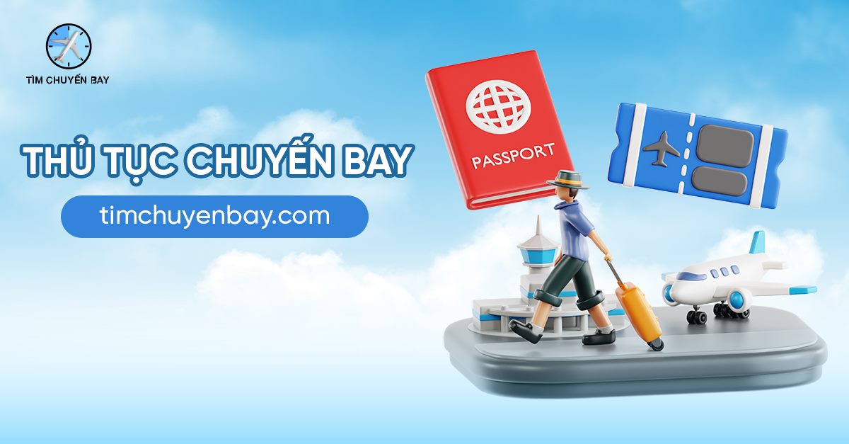 Làm thủ tục ở sân bay