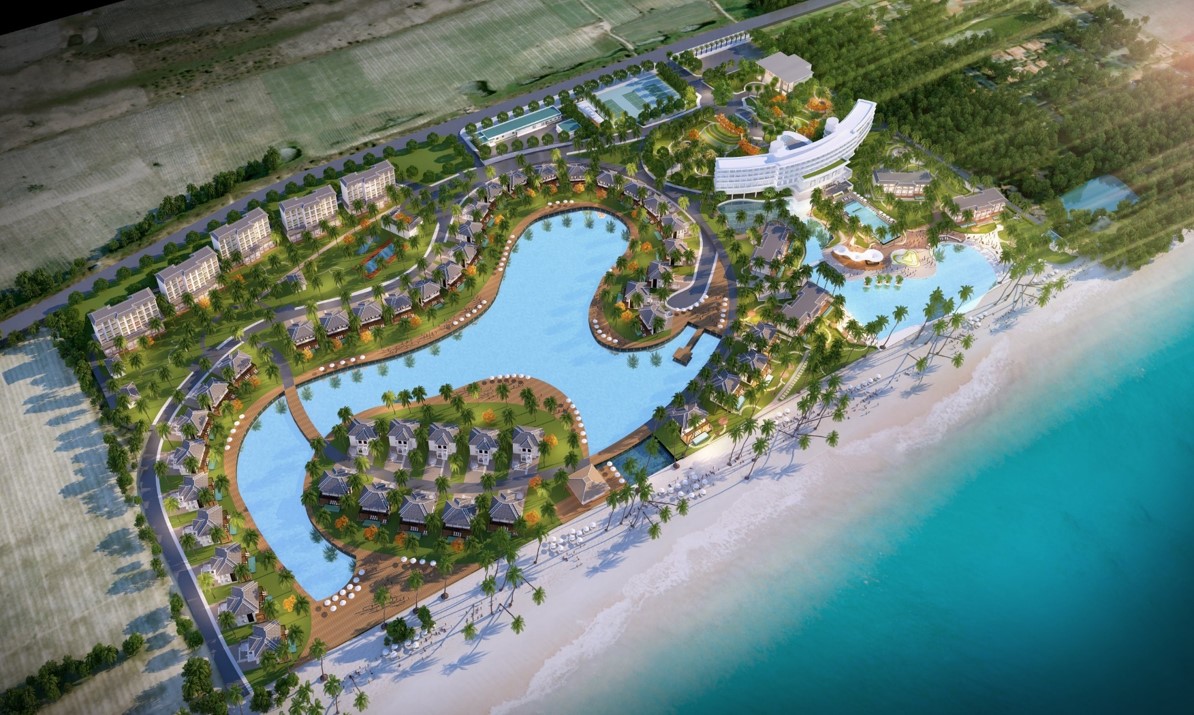 Khu nghỉ dưỡng ven biển