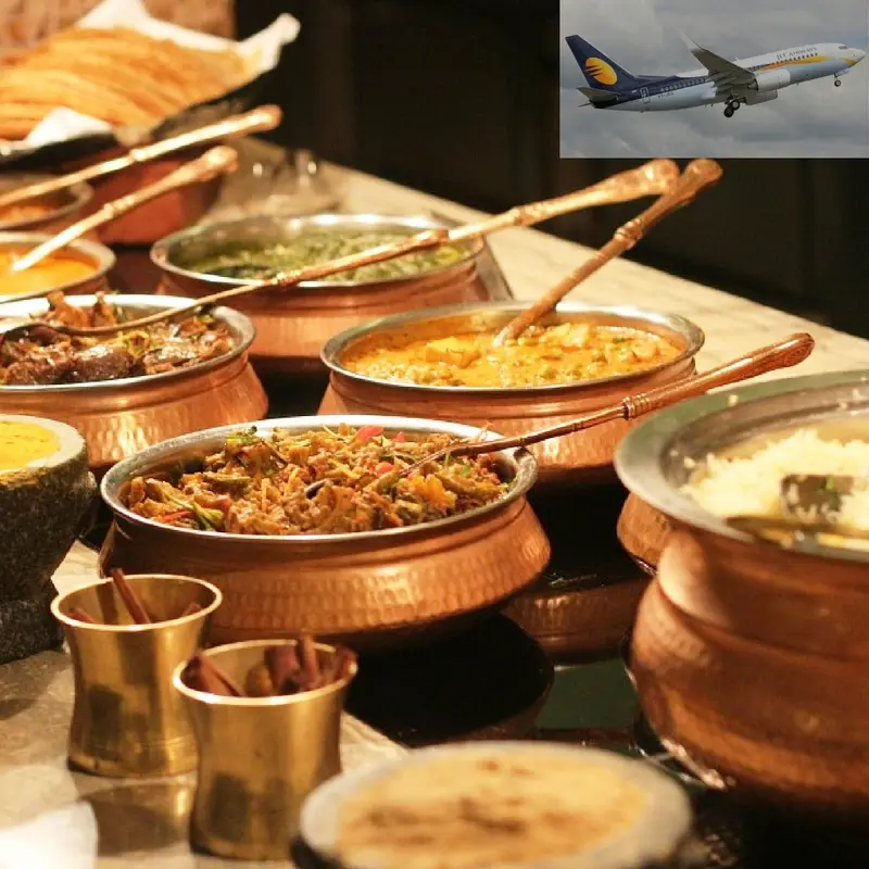 Bữa chính khi đi nhiều