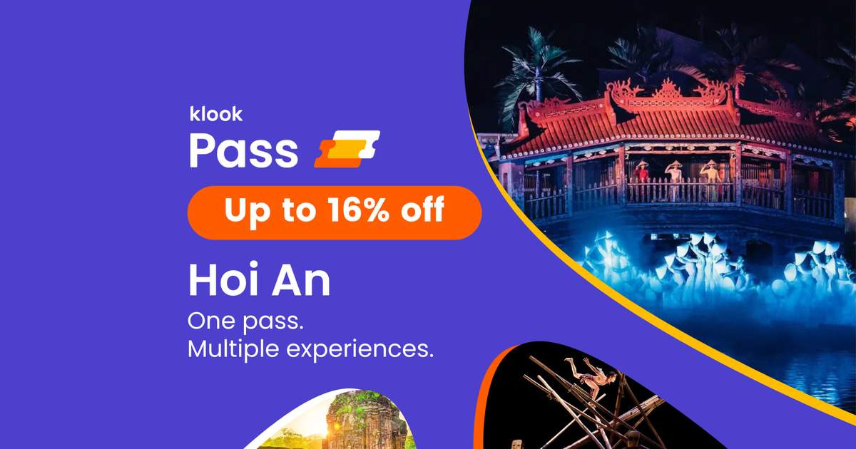 Đặt vé tham quan Klook