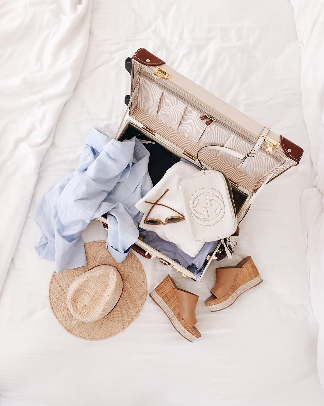 Đồ dùng gọn cho chuyến đi thoải mái