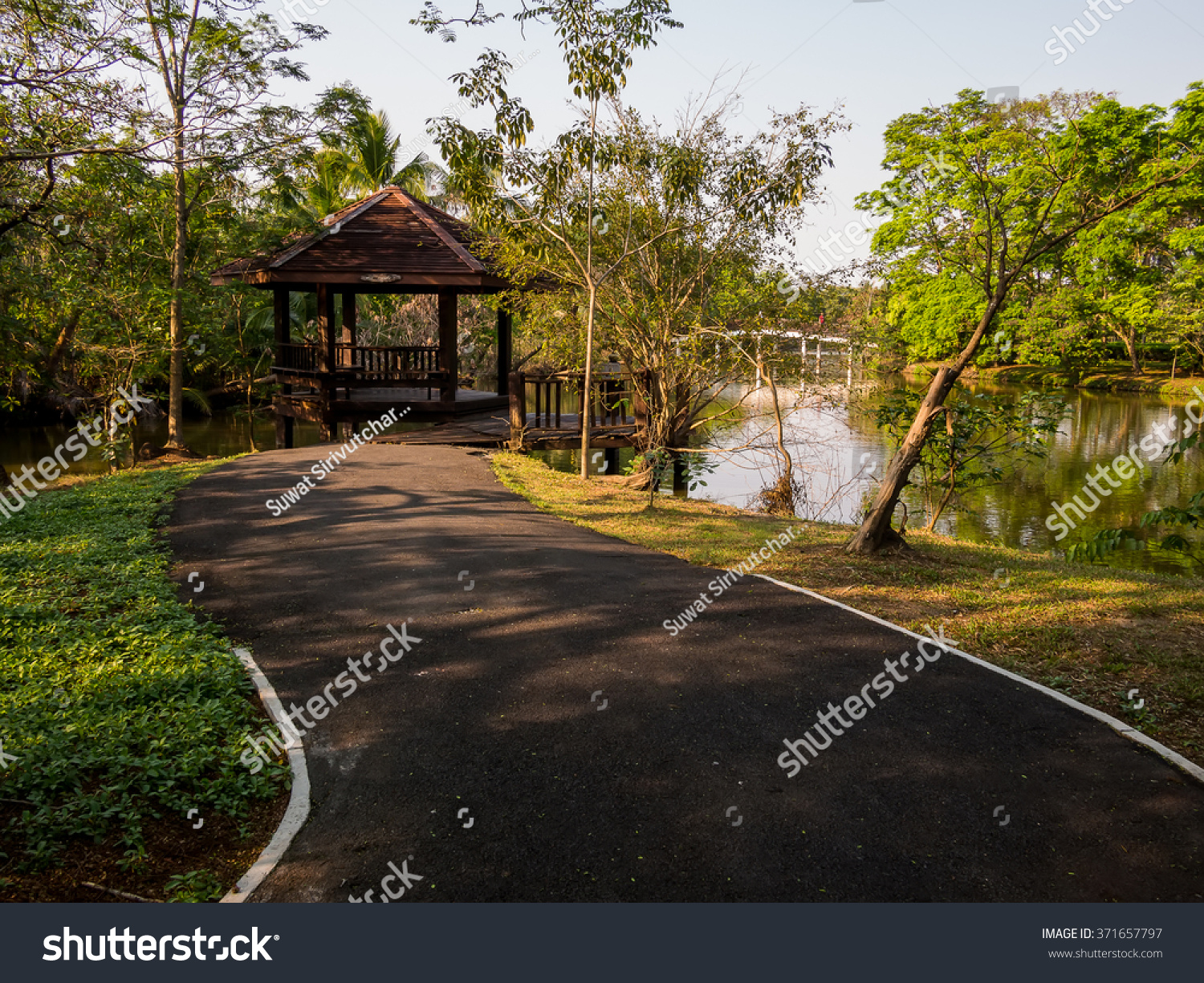Khu vườn hoa tại Ilsan Lake Park