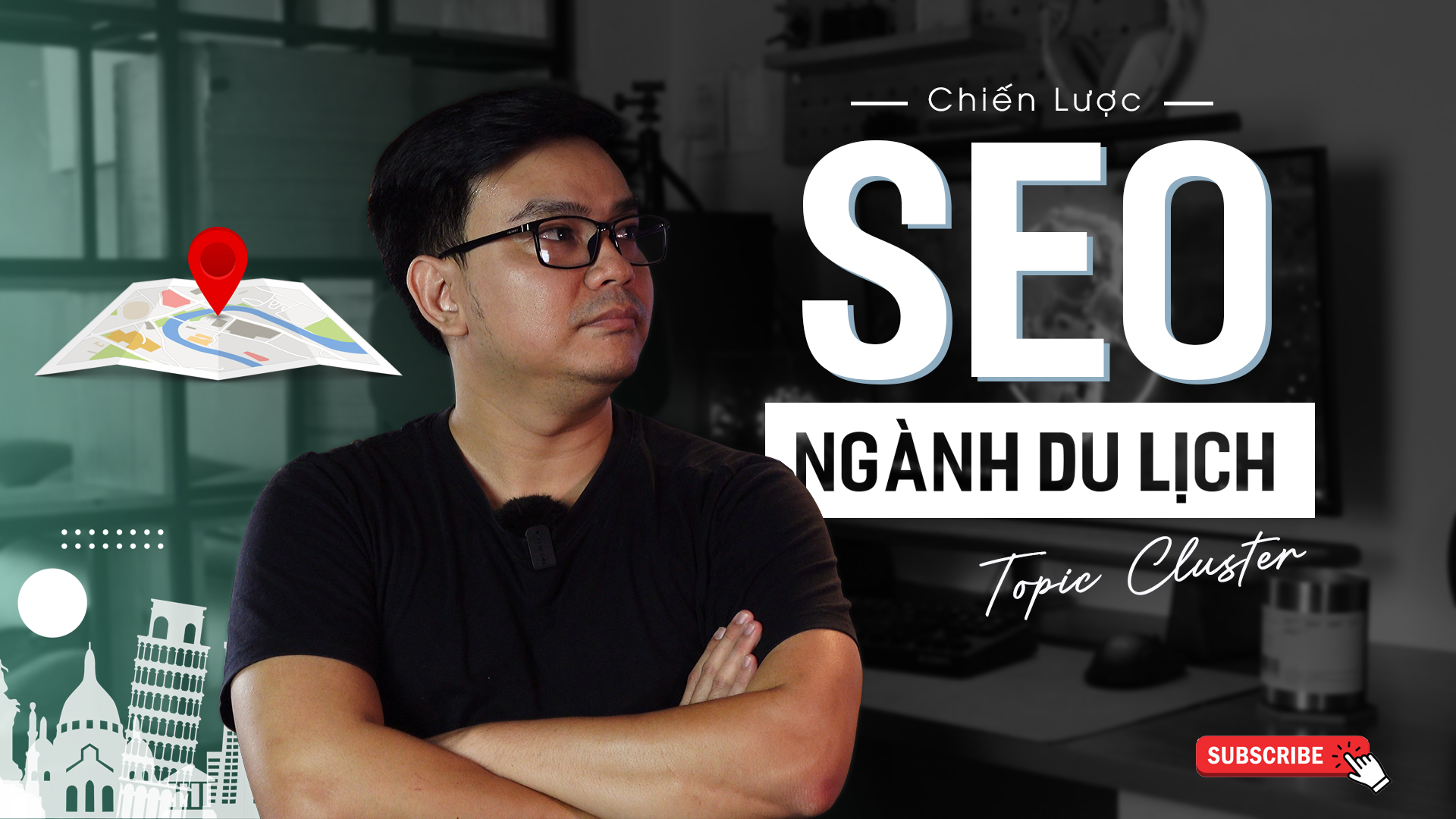 Google Maps hiển thị các công ty du lịch trong local pack với đánh giá và thông tin liên hệ