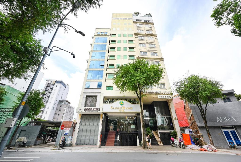 Saigon Hanoi Hotel tại Quận 1