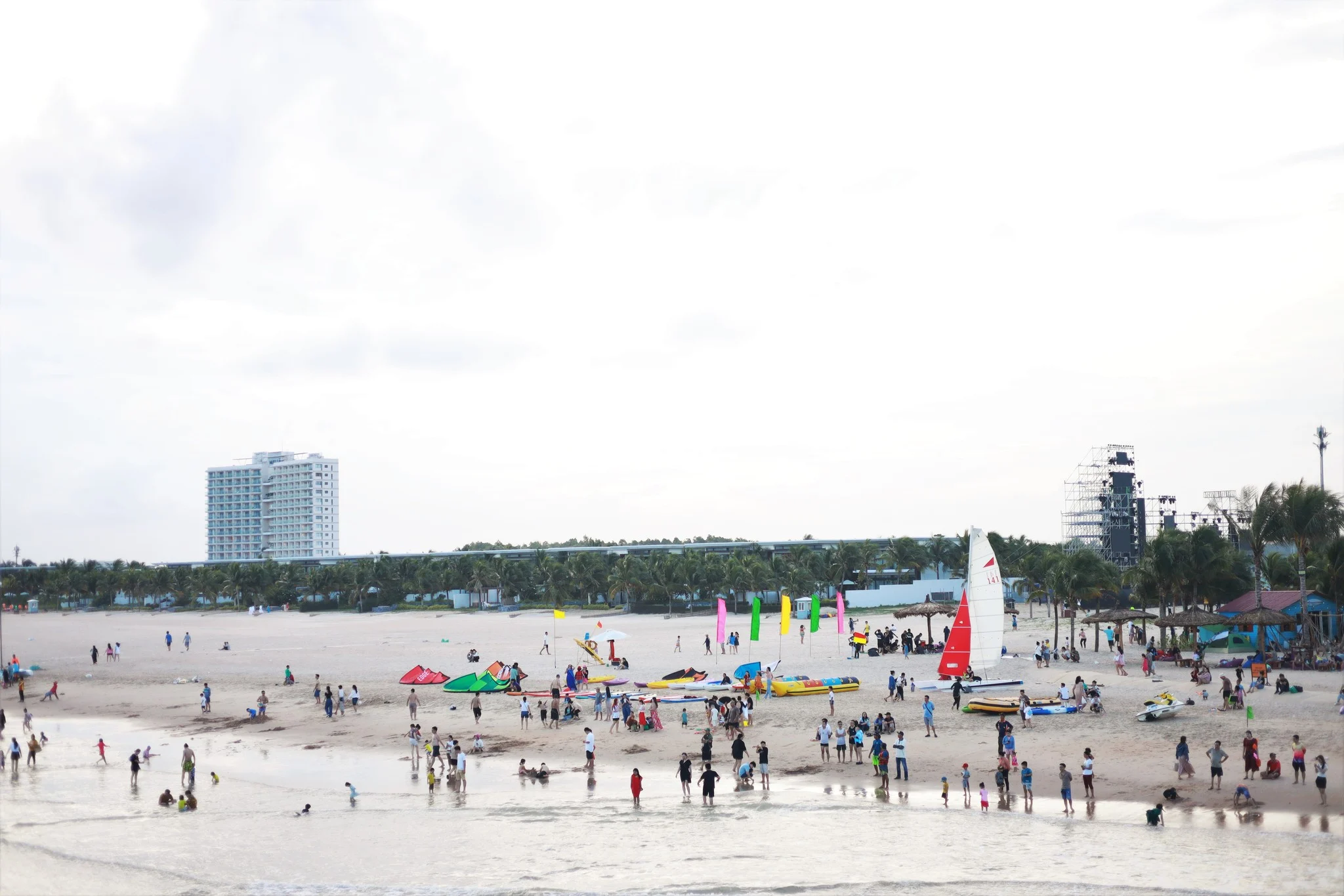 Lịch trình biển hai ngày