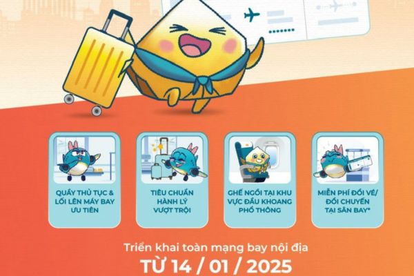 Hạng phổ thông đặc biệt trên chuyến bay