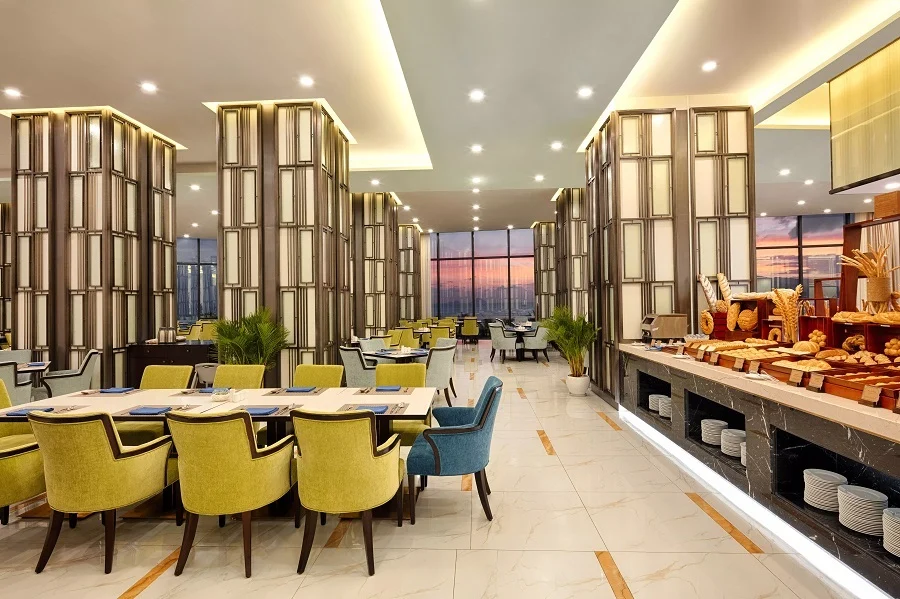 Toàn cảnh khách sạn ven biển