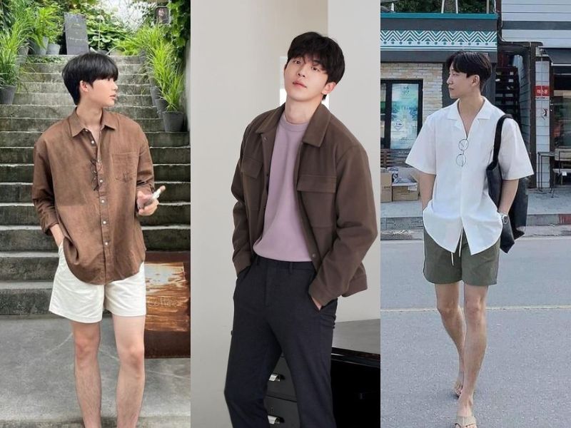 Gợi ý phối đồ mùa hè khi đi Hàn Quốc