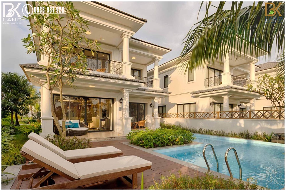Villa view biển tại Vinpearl Phú Quốc