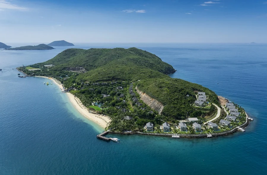 Không gian thư giãn tại Hòn Tằm