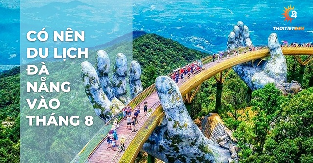 Bầu trời Đà Nẵng tháng 8