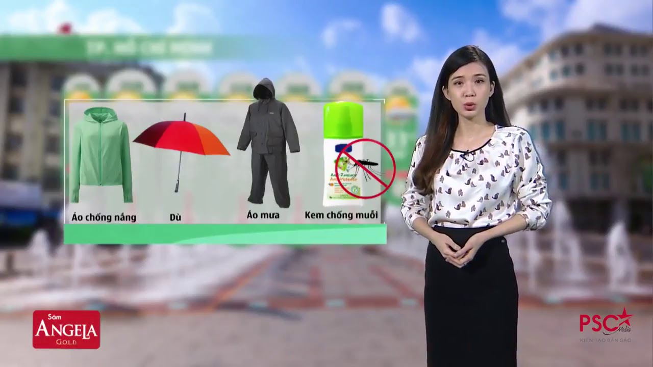 Thời tiết Sài Gòn mùa nắng đẹp