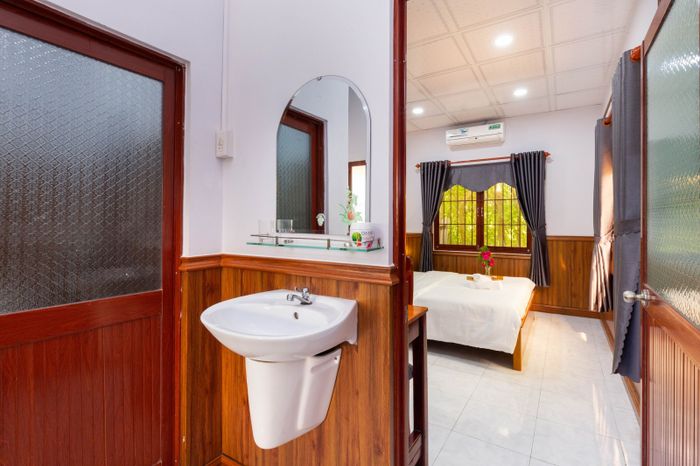 Không gian nghỉ dưỡng xanh ở Sa Đéc