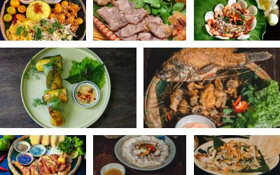 Món ngọt và đồ uống Hội An