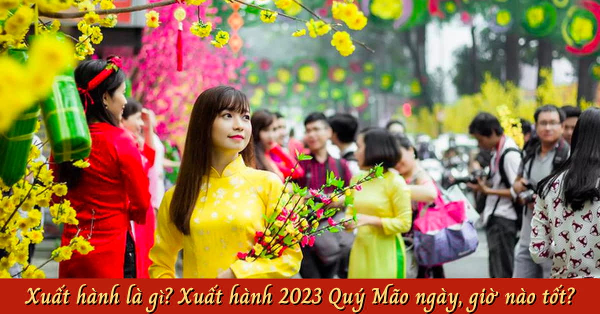 Mẹo chọn ngày xuất hành