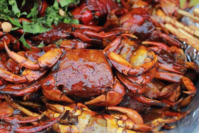 Ba khía rang me đậm vị