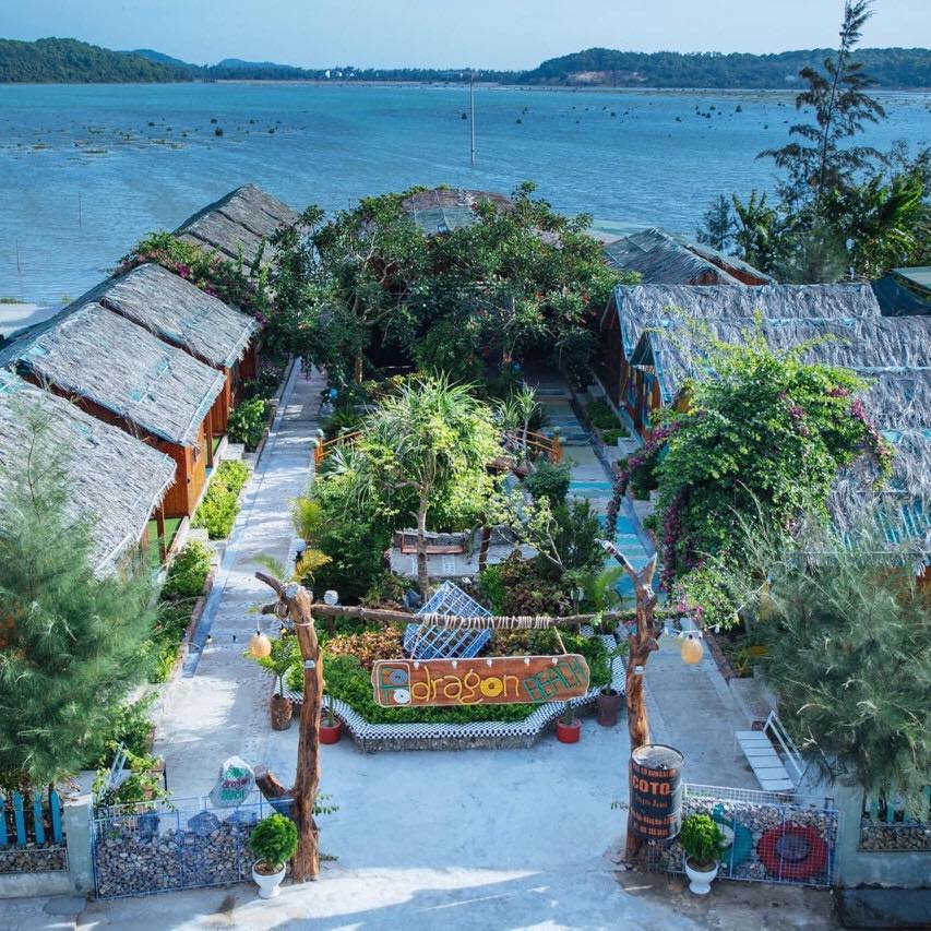 Coto Dragon Beach ven biển