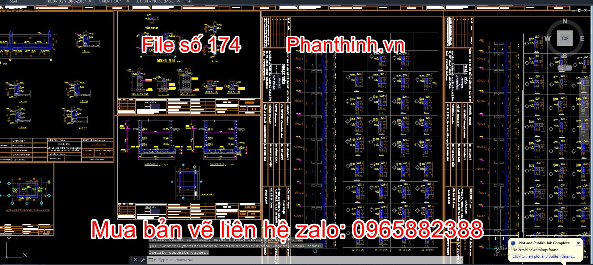 Lối ra biển của khách sạn