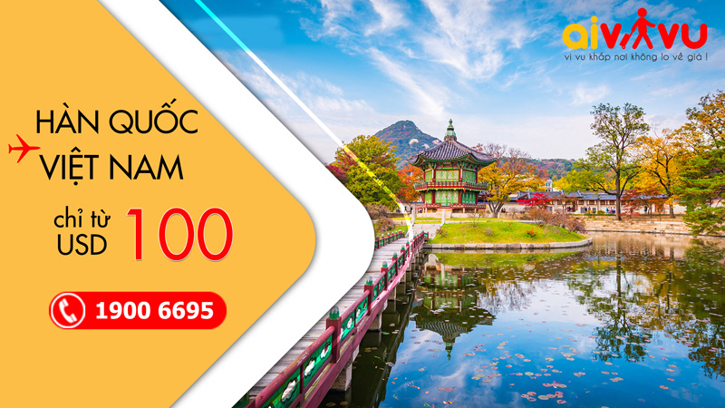 Lên lịch bay đi Hàn Quốc