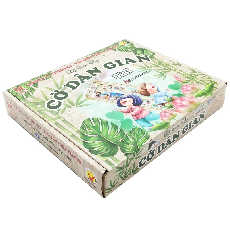 Mô hình bàn cộ dân gian