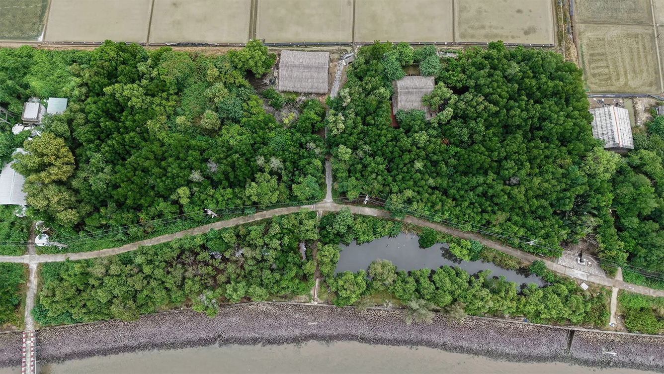 Không gian nghỉ trên đảo