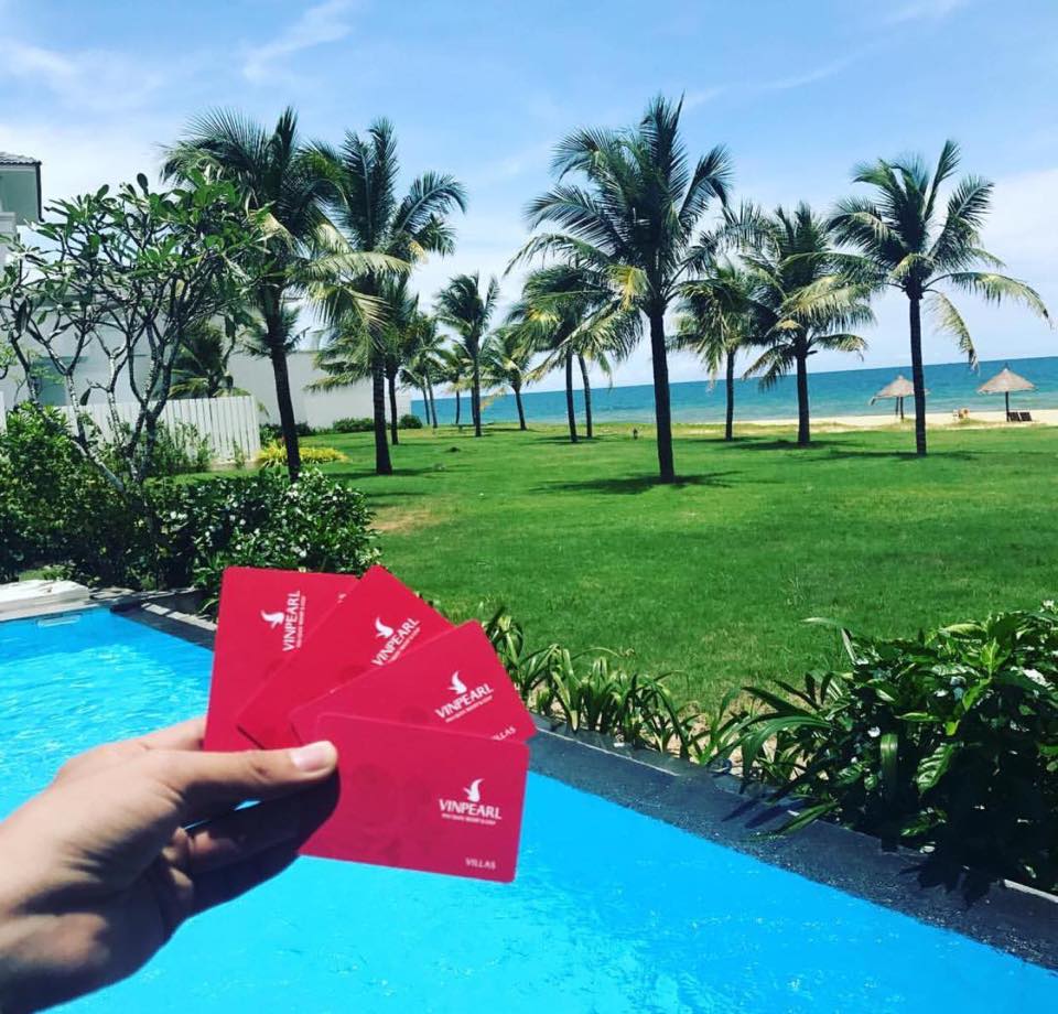 Giao diện app MyVinpearl với mục voucher