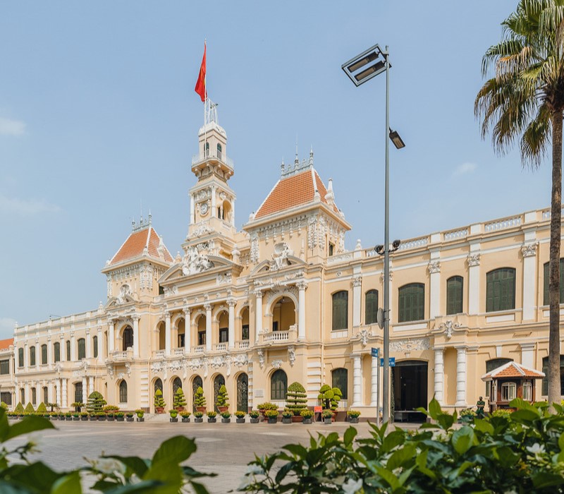 Các điểm tham quan Sài Gòn