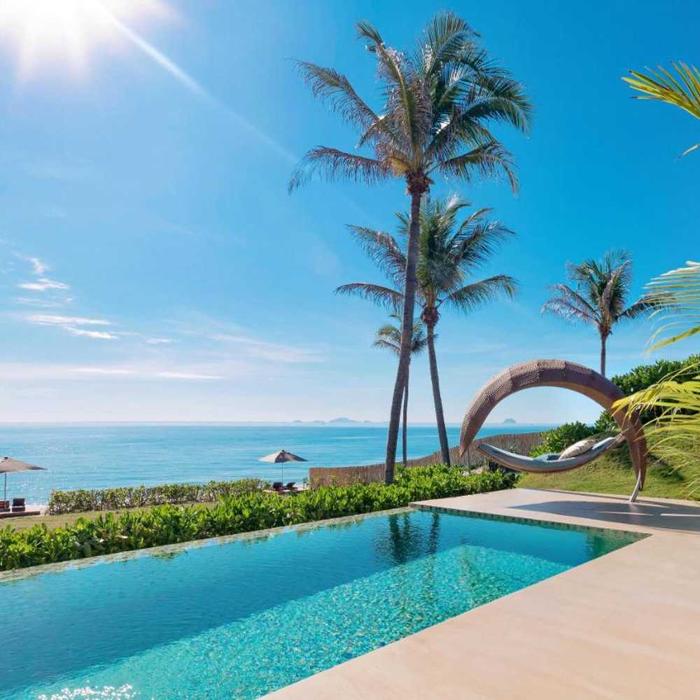 Không gian lưu trú cao cấp ở Việt Nam