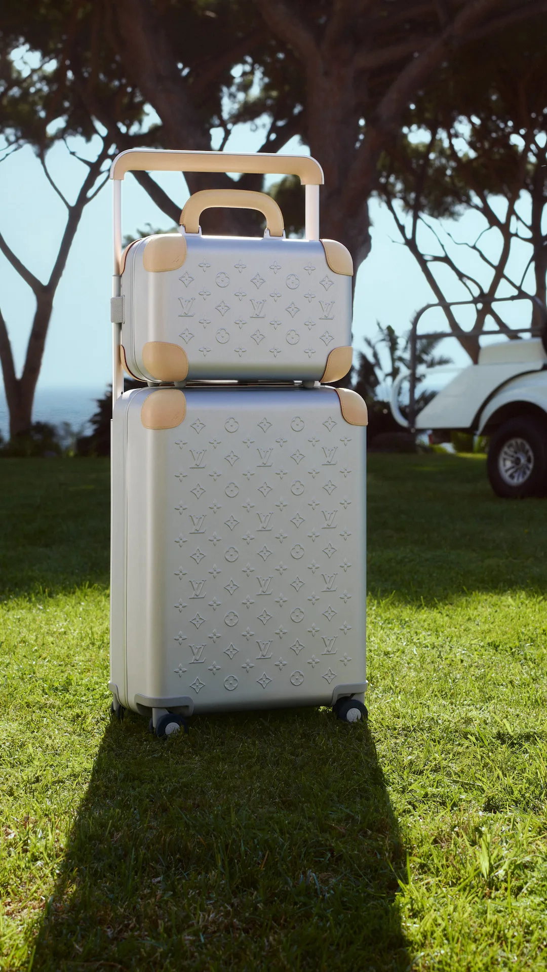 Horizon Aluminium Suitcase