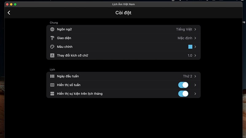 Cách đọc lịch âm hôm nay