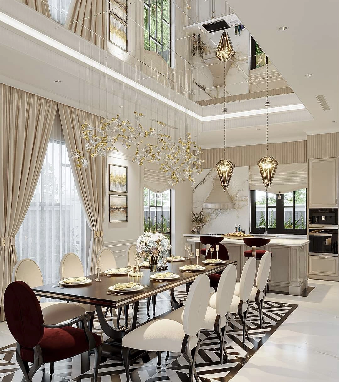 Phòng ngủ gọn gàng