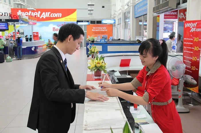 Đổi tên vé Vietjet Air