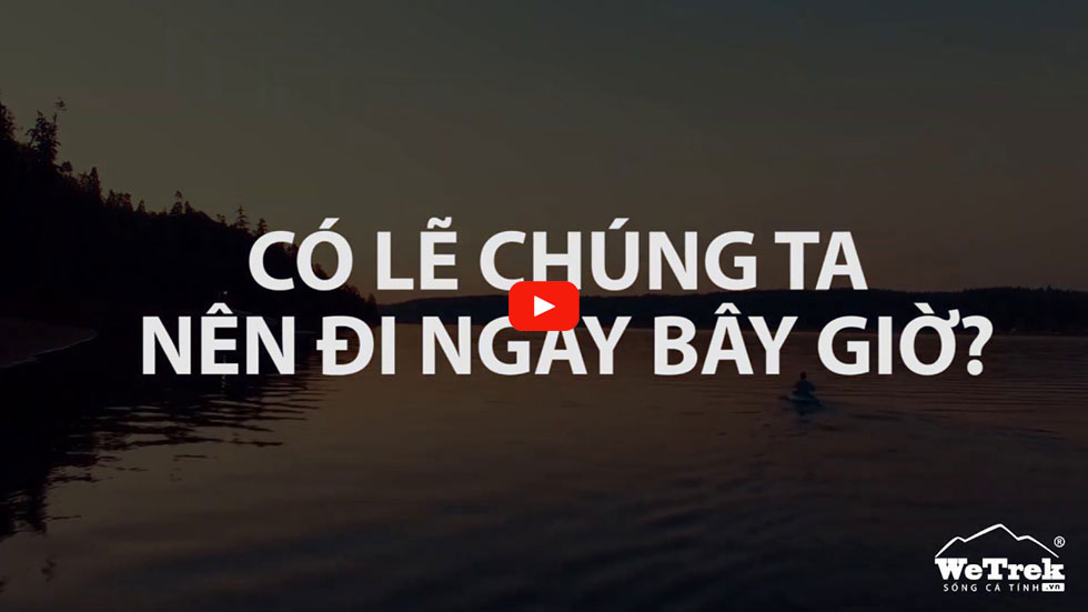Trang phục outdoor cho chuyến đi ngoài trời