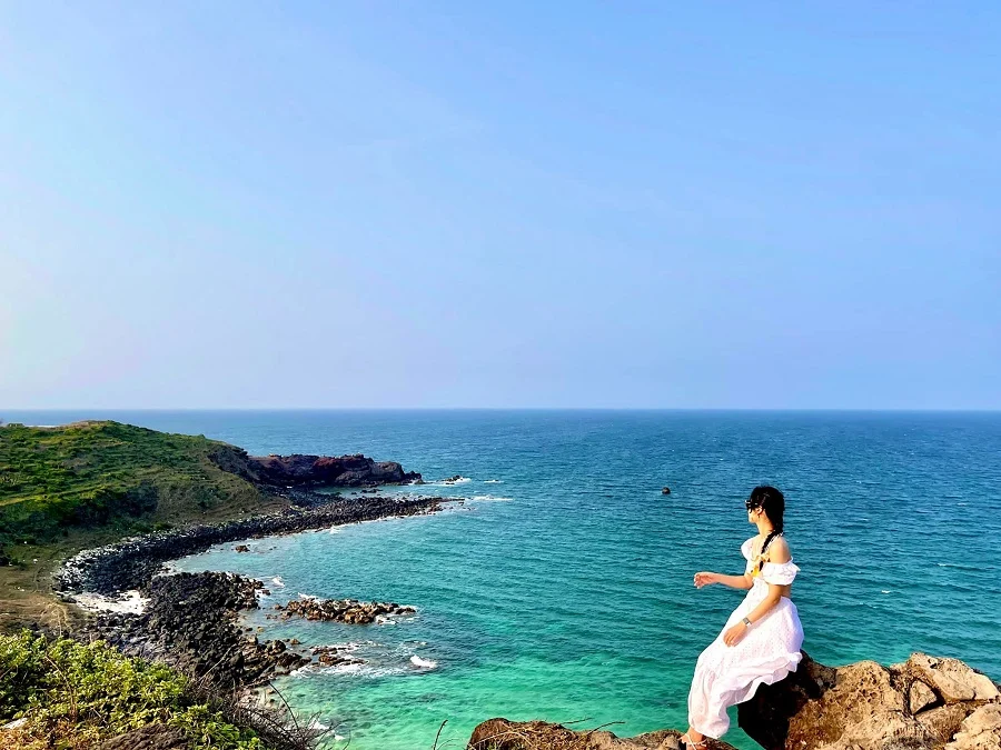 Trang phục du lịch đảo Phú Quý