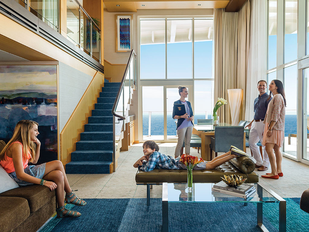 Không gian giải trí trên tàu