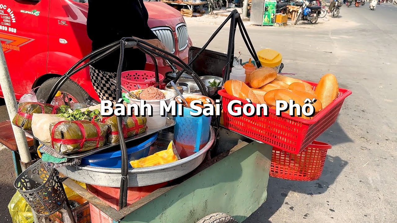 Bánh mì và cà phê Sài Gòn