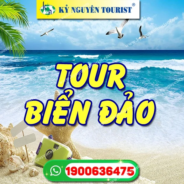 Những vùng biển đảo và đồng bằng tạo điểm kết cho hành trình