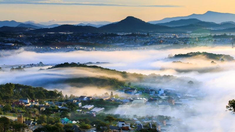 Khí hậu Đà Lạt tháng 6