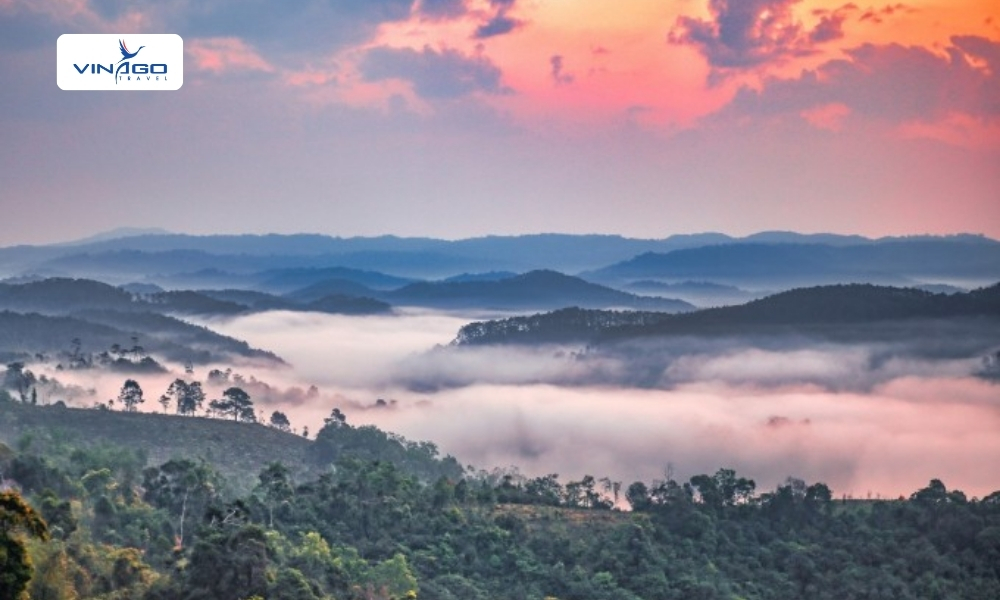 Điểm dừng chân ở Măng Đen