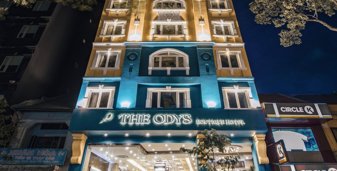Không gian boutique gọn gàng