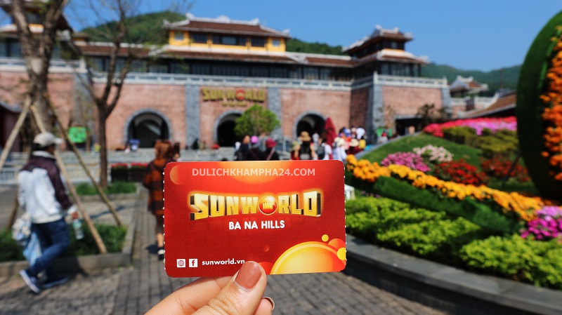 Đặt vé cáp treo Bà Nà Hills online