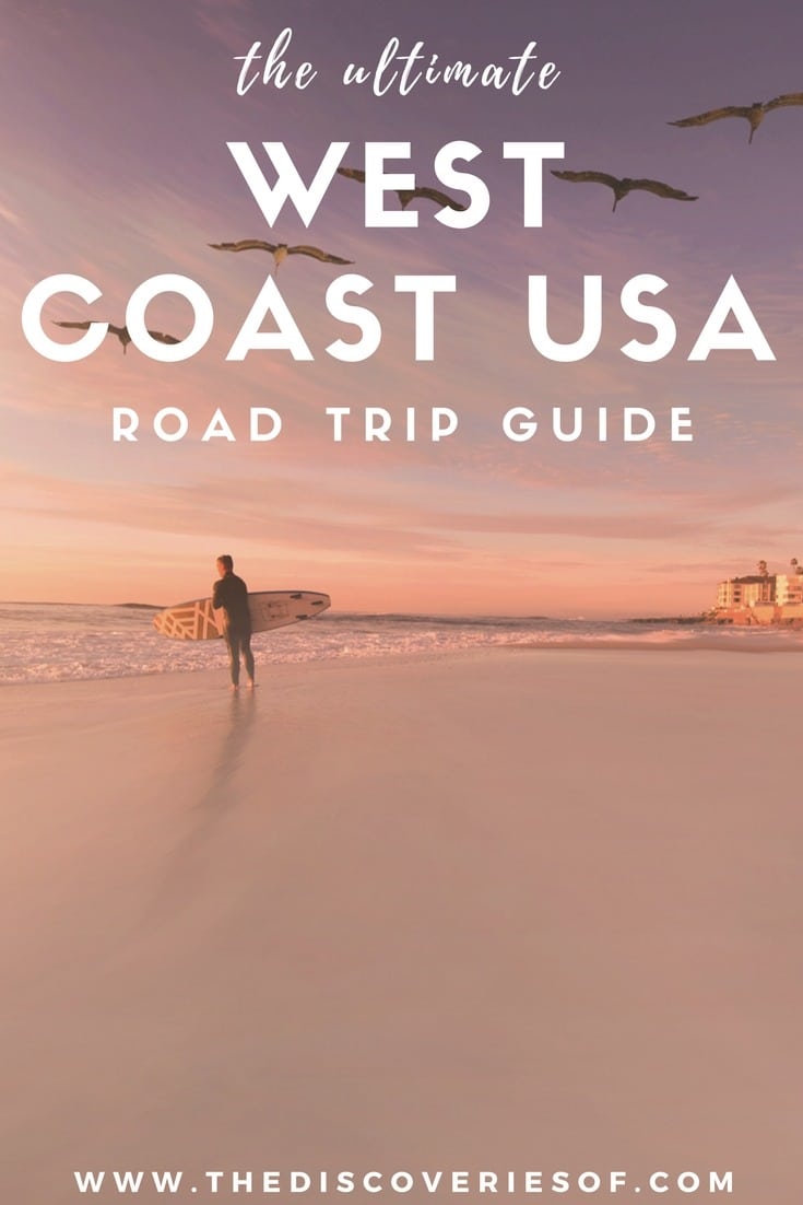 Lịch trình du lịch bờ Tây