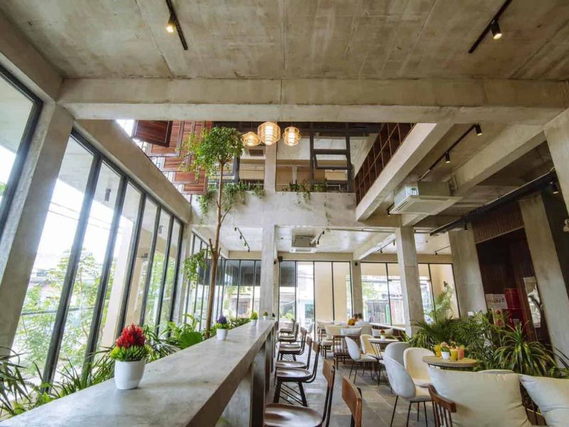 CAGINA Boutique Hostel & Coffee phong cách trẻ