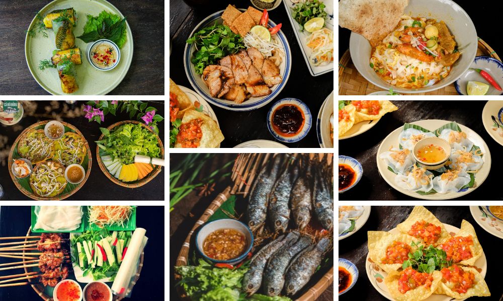 Món mặn đặc trưng Hội An