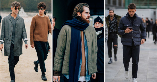 Trang phục cổ phong mùa đông