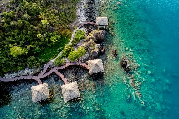 Khách sạn trung tâm nhìn ra biển