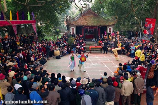 Lễ hội Trò Trám ở Phú Thọ